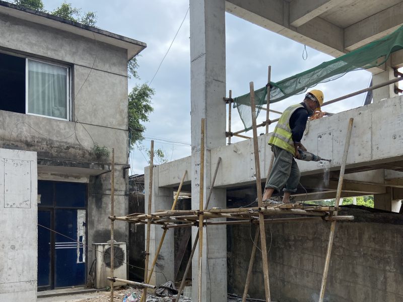 南寧廠房使用功能改變加固