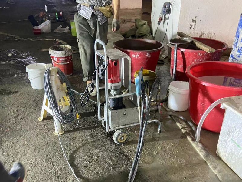 南寧地基下沉沉降加固