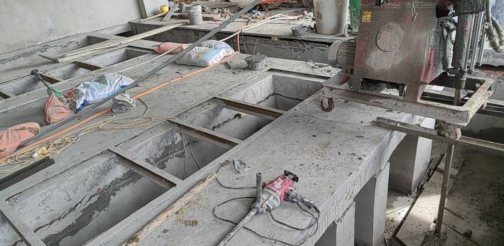 南寧廠房基礎沉降注漿加固